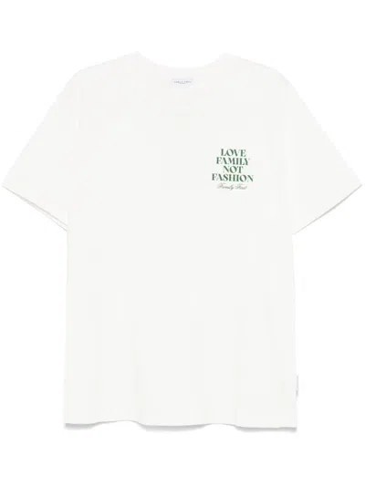 Family First Lfnf T-shirt In White