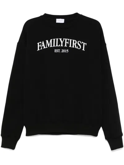 FAMILY FIRST LOGO-PRINT SWEATSHIRT