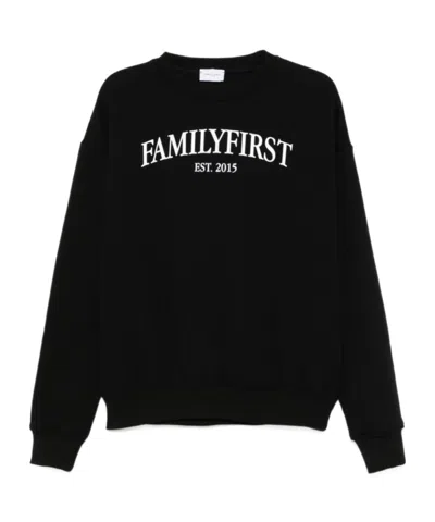 FAMILY FIRST FAMILY FIRST LOGO EMBLEM SWEATER