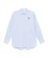 Family First Long-sleeved Shirt In Blue