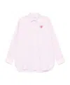 Family First Long-sleeved Shirt In White