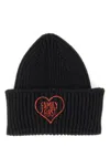 Family First Beanie Hat In Black