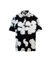 FAMILY FIRST MILANO BLACK FLORAL SHIRT