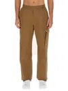 Family First Cargo Pants In Beige