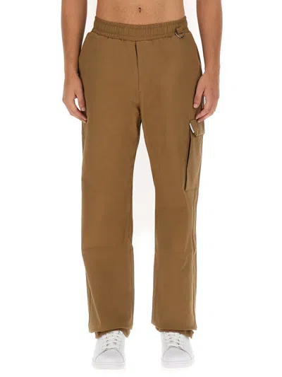 Family First Milano Cargo Pants In Beige