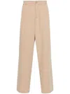 FAMILY FIRST MILANO FAMILY FIRST TROUSERS BEIGE