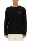 Family First Jersey With Logo In Black