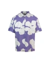 FAMILY FIRST MILANO LILAC FLORAL SHIRT