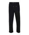 Family First Logo-print Track Pants In Black