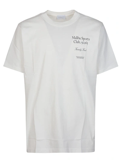 Family First Milano Malibu T-shirt In Wh