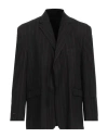 Family First Milano Man Blazer Black Size 42 Polyester, Viscose, Wool, Elastane