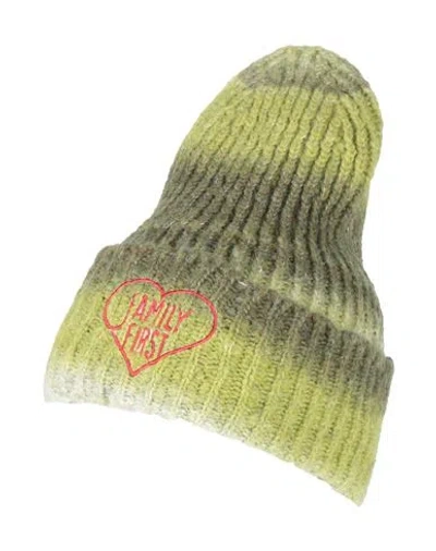 Family First Milano Man Hat Light Green Size Onesize Polyacrylic, Wool, Polyamide