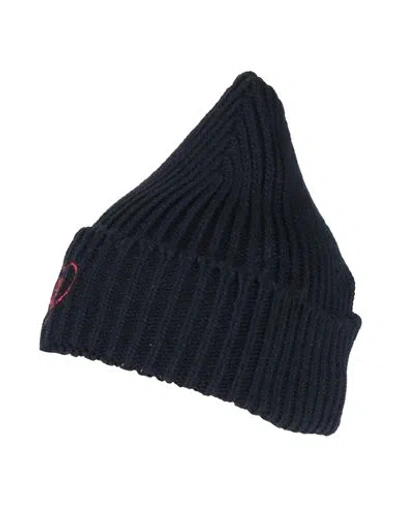 Family First Milano Man Hat Black Size Onesize Acrylic, Wool