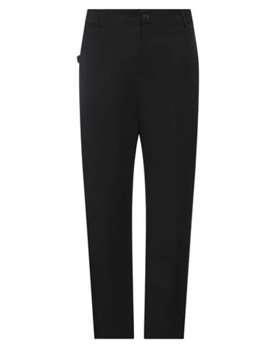 Family First Milano Man Pants Black Size 26 Polyester, Viscose, Elastane