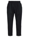 Family First Milano Man Pants Midnight Blue Size Xl Polyester, Viscose, Wool, Elastane
