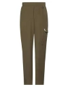 Family First Milano Man Pants Military Green Size M Nylon, Elastane In Green