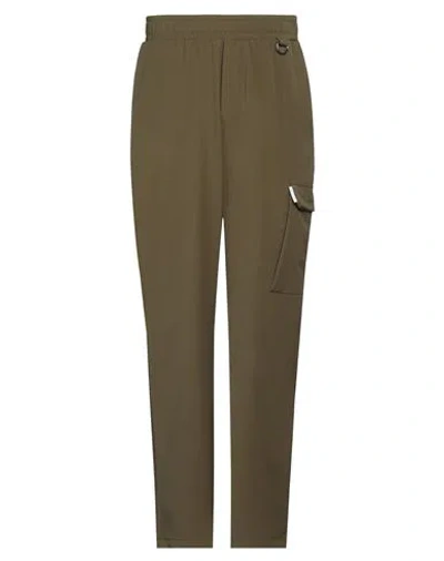 Family First Milano Man Pants Military Green Size M Nylon, Elastane