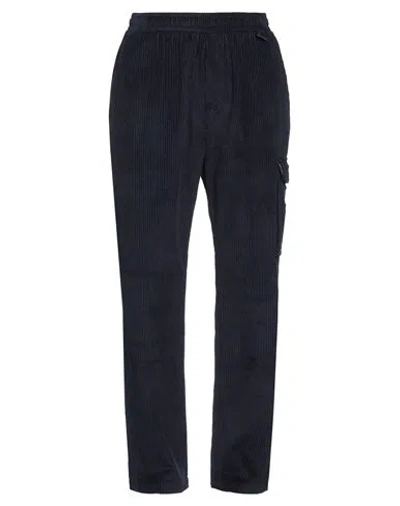 Family First Milano Man Pants Navy Size Xxl Cotton In Blue