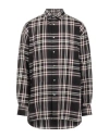 Family First Milano Man Shirt Deep Purple Size Xl Cotton In Purple
