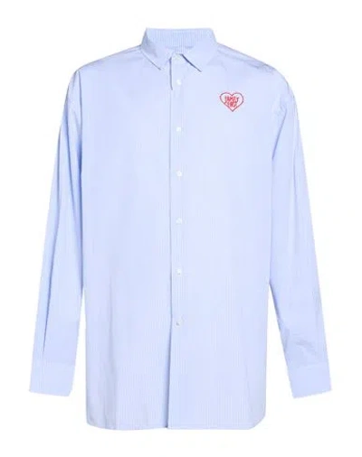 Family First Milano Man Shirt Light Blue Size Xl Cotton