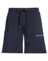 Family First Milano Man Shorts & Bermuda Shorts Navy Size S Cotton