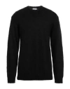 Family First Milano Man Sweater Midnight Blue Size Xl Superkid Mohair, Polyamide, Acrylic In Animal Print