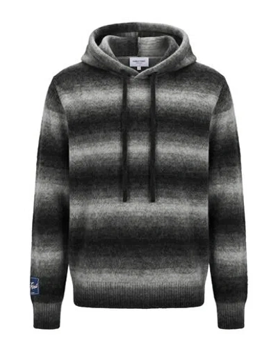 Family First Milano Man Sweater Black Size S Polyacrylic, Polyamide, Mohair Wool, Wool, Elastane