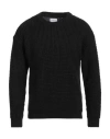 Family First Milano Man Sweater Black Size Xl Wool, Polyamide, Acrylic