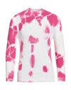 Family First Sweaters In Pink