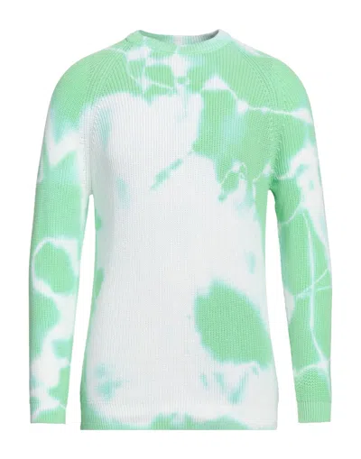 Family First Sweaters In Green