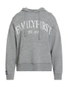 Family First Logo-jacquard Hoodie In Gray