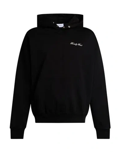 Family First Milano Man Sweatshirt Black Size L Cotton