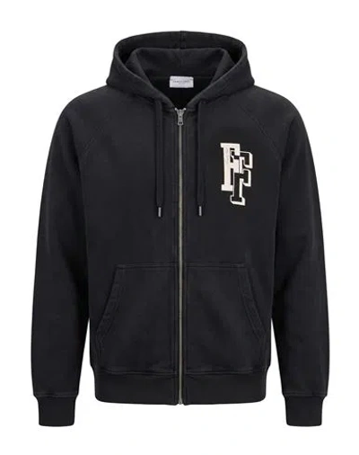 Family First Milano Man Sweatshirt Black Size L Cotton
