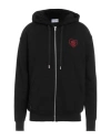 Family First Zip Sweatshirt. In Black