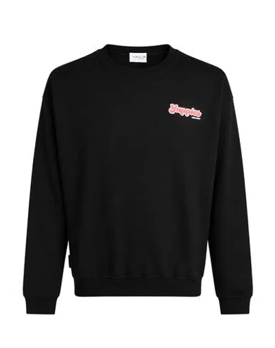 Family First Milano Man Sweatshirt Black Size M Cotton