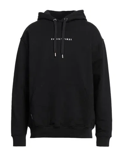 Family First Milano Man Sweatshirt Black Size L Cotton