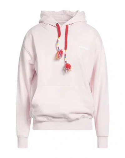 Family First Milano Man Sweatshirt Light Pink Size M Cotton