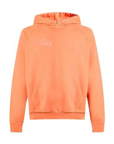 Family First Milano Man Sweatshirt Orange Size L Cotton