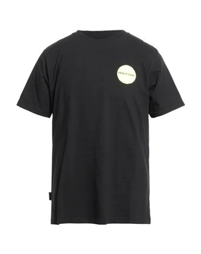 Family First Milano Man T-shirt Black Size Xxl Cotton