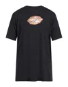 Family First T-shirts In Black
