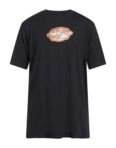 Family First T-shirts In Black