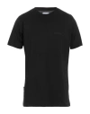 Family First Milano Man T-shirt Black Size Xxl Cotton