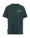 Family First Milano Man T-shirt Green Size Xxl Cotton