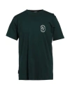 Family First Milano Man T-shirt Green Size Xxl Cotton