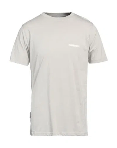 Family First Milano Man T-shirt Light Grey Size Xxl Cotton
