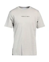 Family First Milano Man T-shirt Light Grey Size Xxl Cotton