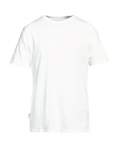 Family First Milano Man T-shirt Off White Size Xxl Cotton In Off White