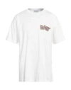 Family First Milano Man T-shirt White Size L Cotton