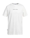 Family First Milano Man T-shirt White Size Xxl Cotton