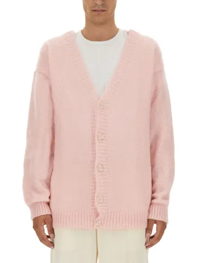 FAMILY FIRST MILANO MOHAIR CARDIGAN